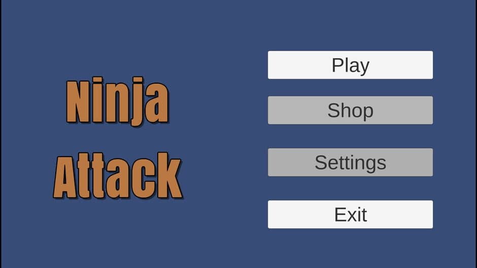 Скриншот 1 из Ninja Attack