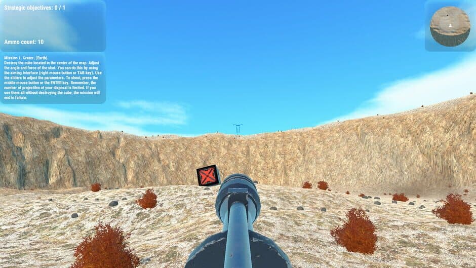 Скриншот 1 из Cannon Master: Military Sport