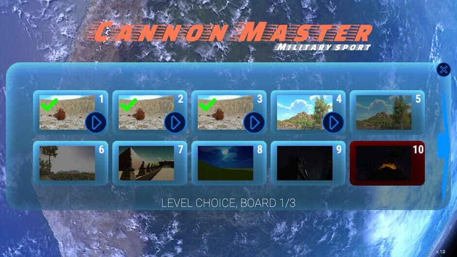 Скриншот 4 из Cannon Master: Military Sport