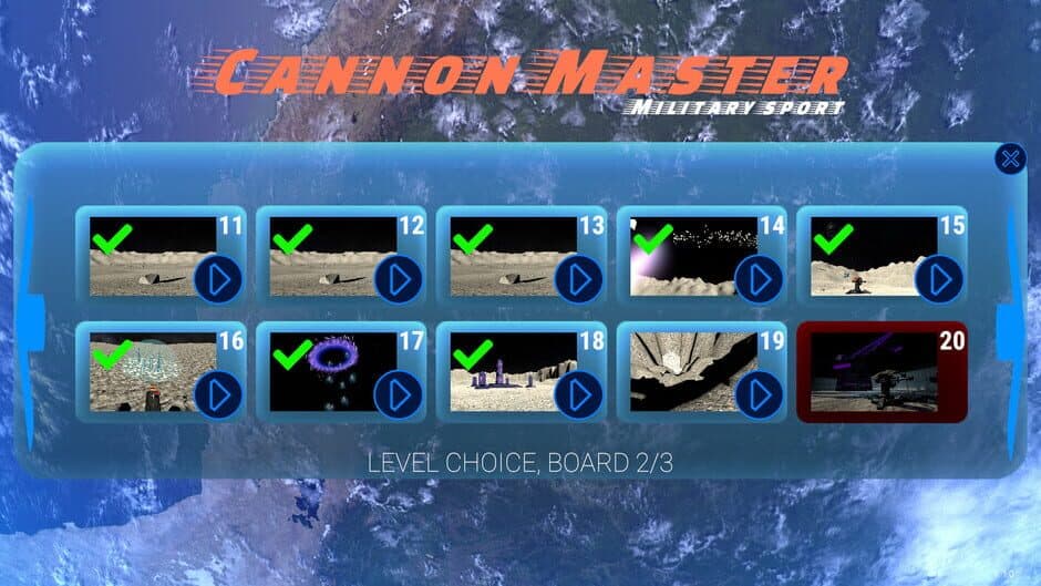 Скриншот 5 из Cannon Master: Military Sport