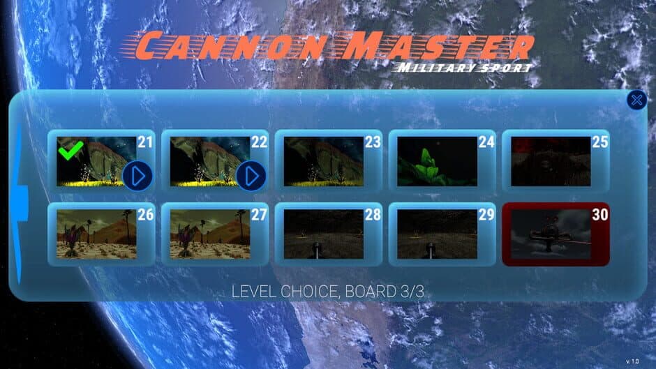 Скриншот 6 из Cannon Master: Military Sport