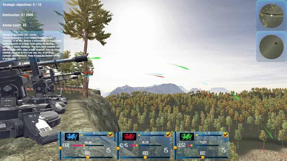 Скриншот 9 из Cannon Master: Military Sport