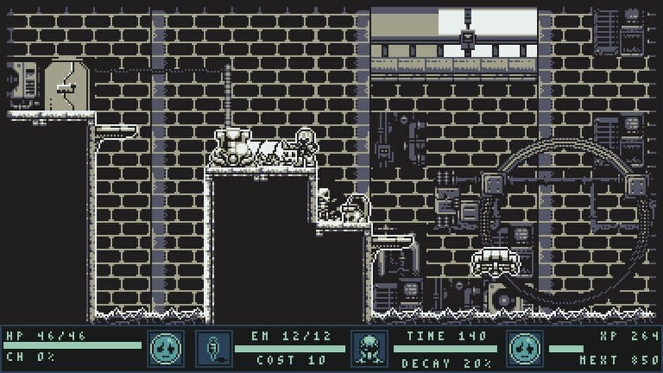 Скриншот 2 из Powernaut Decay