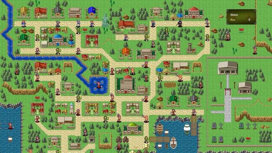 Скриншот 2 из Falnarion Tactics III