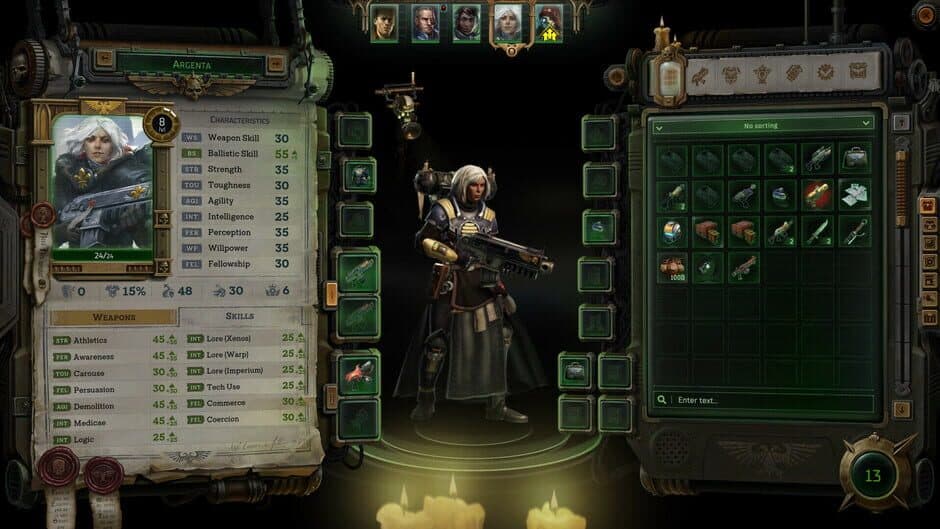 Скриншот 1 из Warhammer 40,000: Rogue Trader - Voidfarer Pack