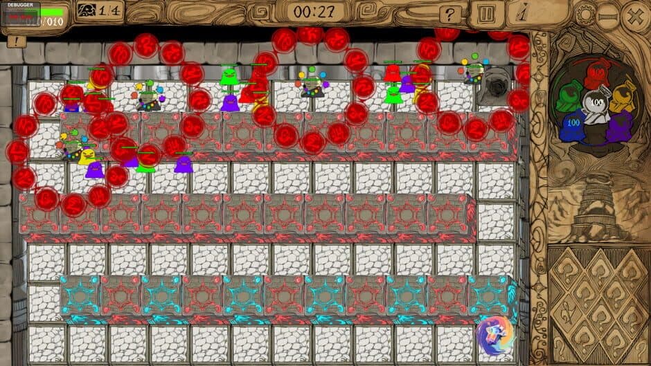 Скриншот 4 из Magicolor TD