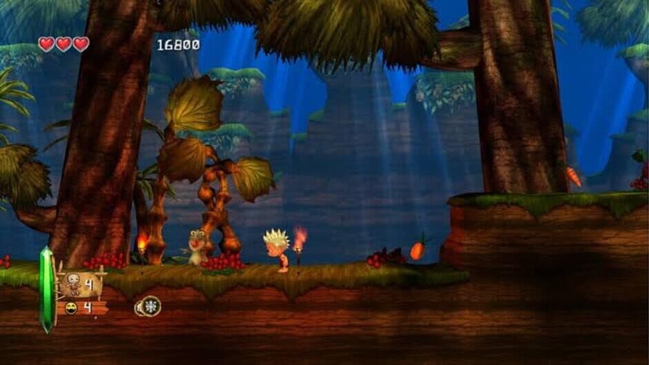 Скриншот 3 из Bonk: Brink of Extinction