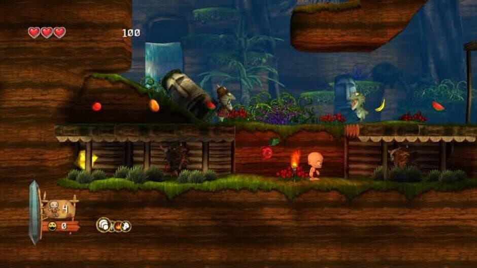 Скриншот 4 из Bonk: Brink of Extinction