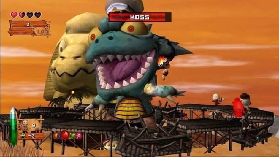 Скриншот 8 из Bonk: Brink of Extinction