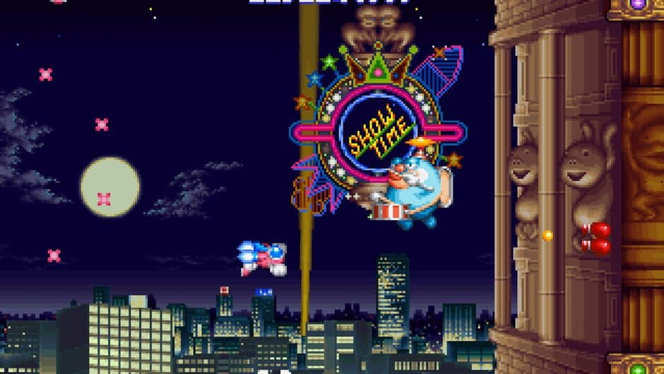 Скриншот 1 из Jikkyou Oshaberi Parodius: Forever With Me