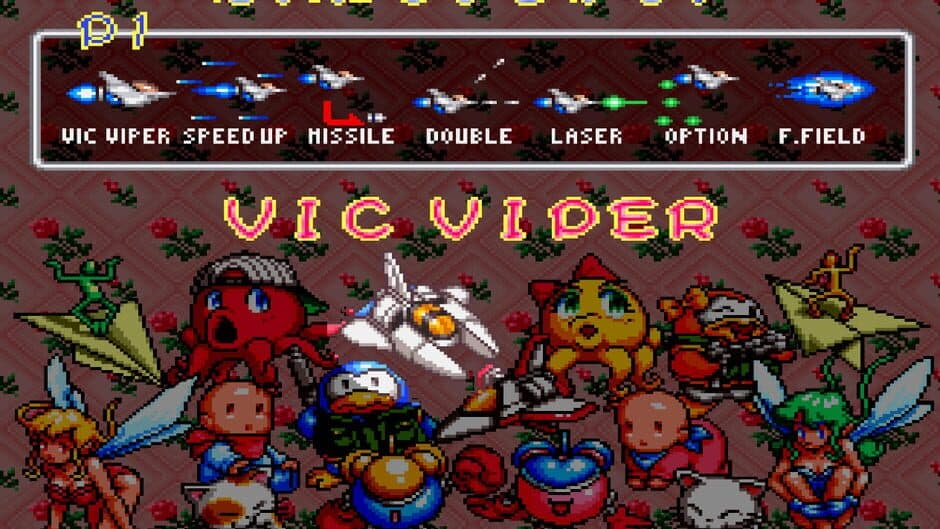 Скриншот 3 из Jikkyou Oshaberi Parodius: Forever With Me
