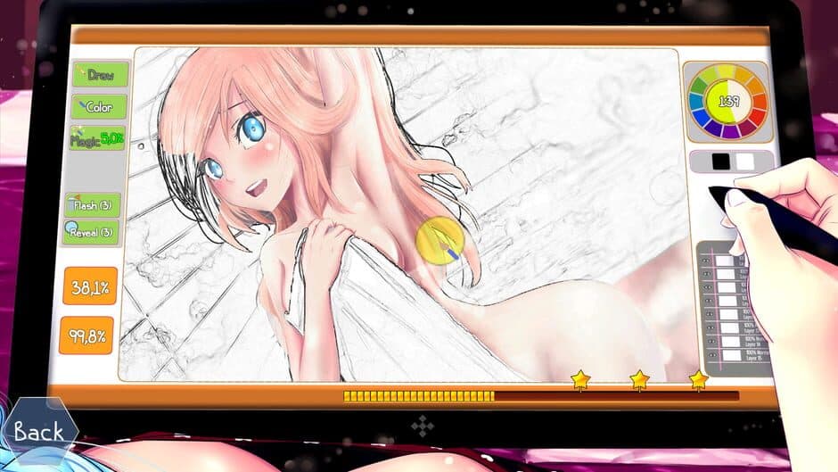 Скриншот 2 из Anime Artist