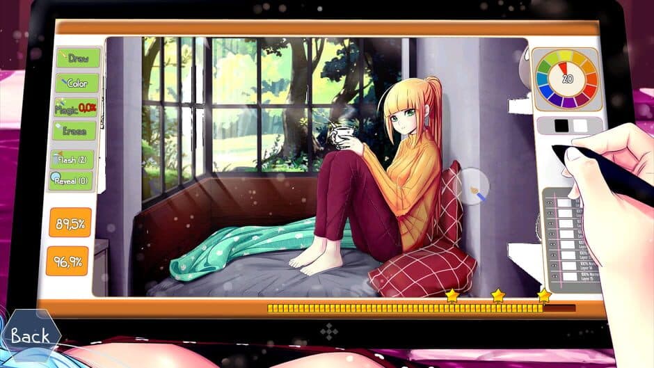 Скриншот 4 из Anime Artist