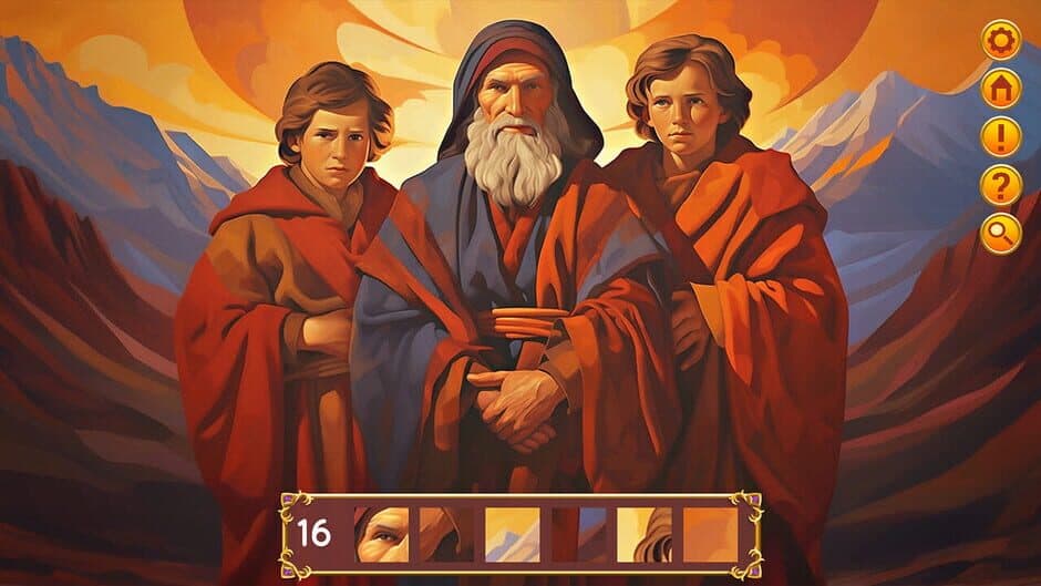 Скриншот 2 из Divine Journey: The Life of Jesus