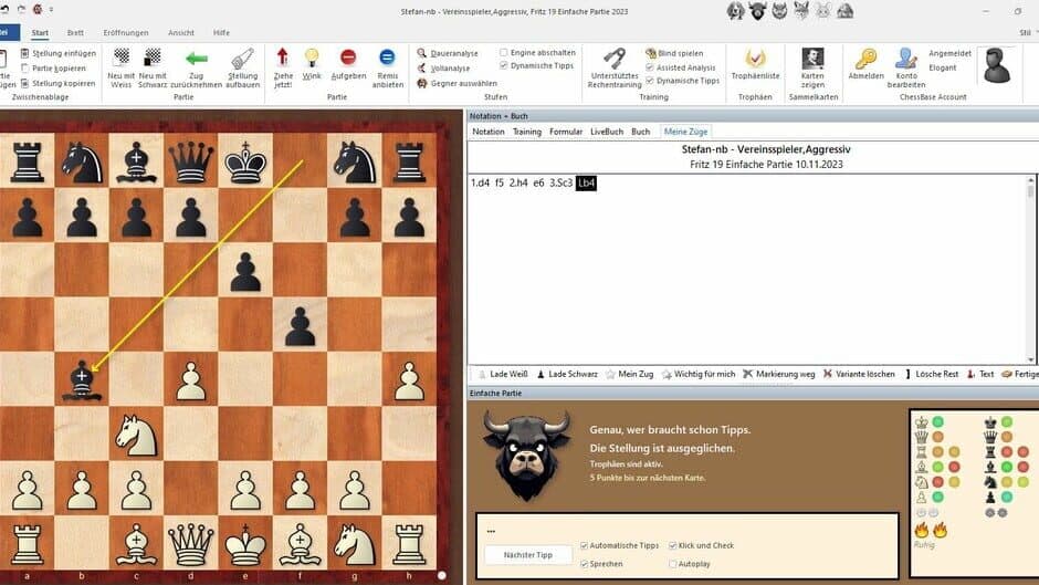 Скриншот 5 из Fritz 19: Steam Edition