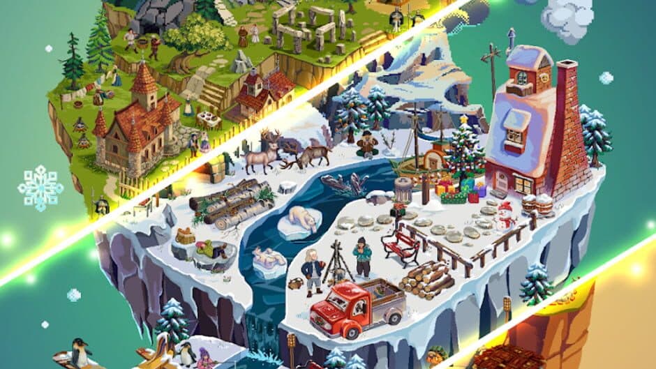 Скриншот 1 из Color Island: Pixel Art