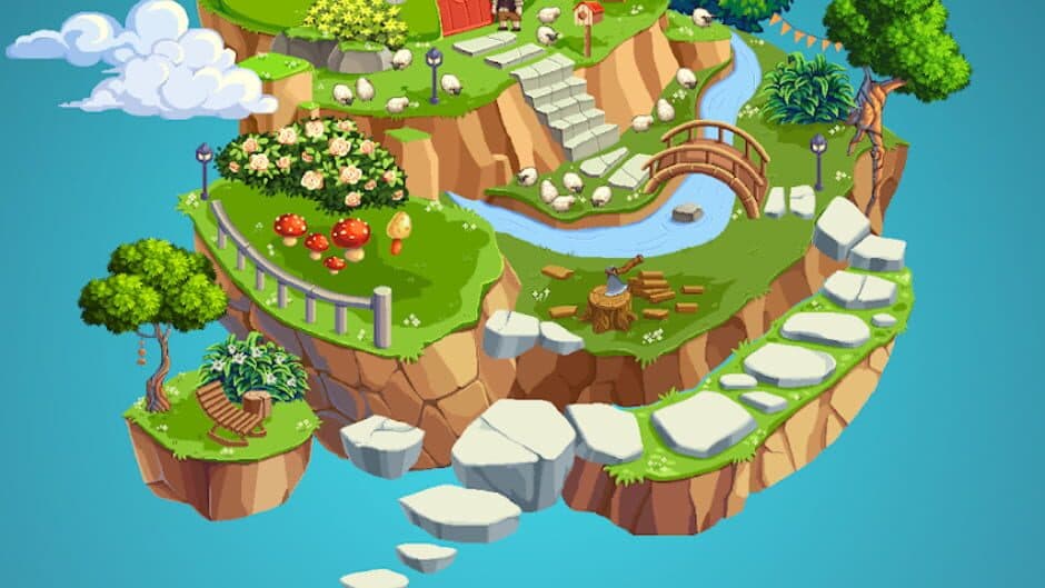 Скриншот 2 из Color Island: Pixel Art