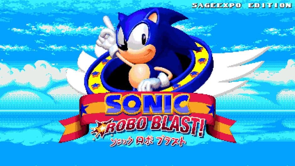 Скриншот 4 из Sonic Robo Blast!