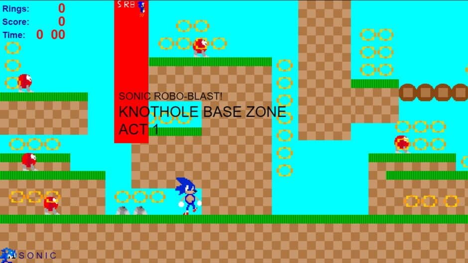 Скриншот 7 из Sonic Robo Blast
