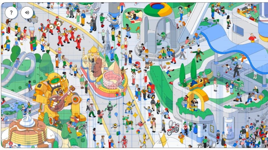 Скриншот 1 из The Most Searched Playground