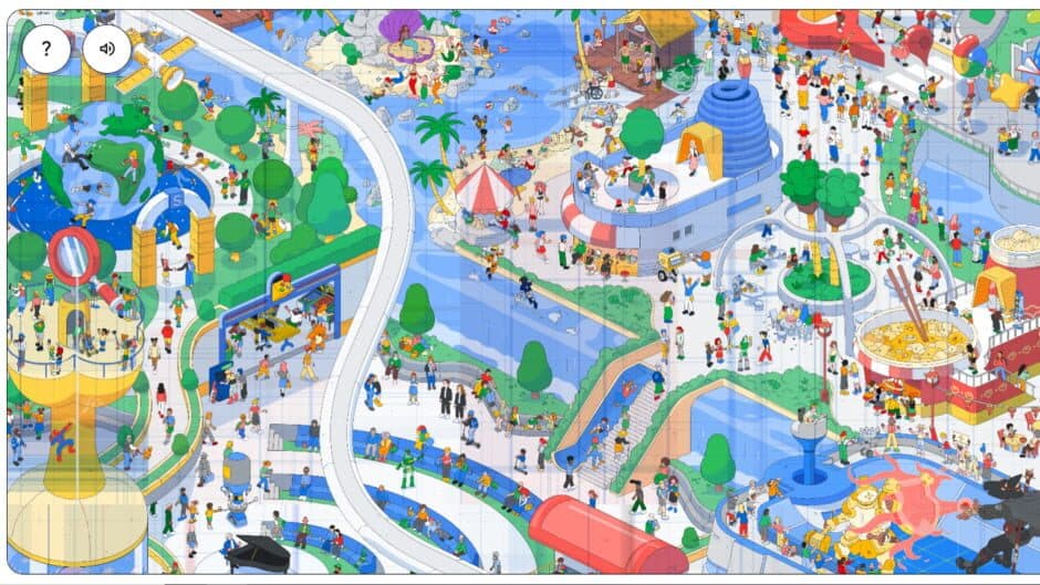 Скриншот 4 из The Most Searched Playground