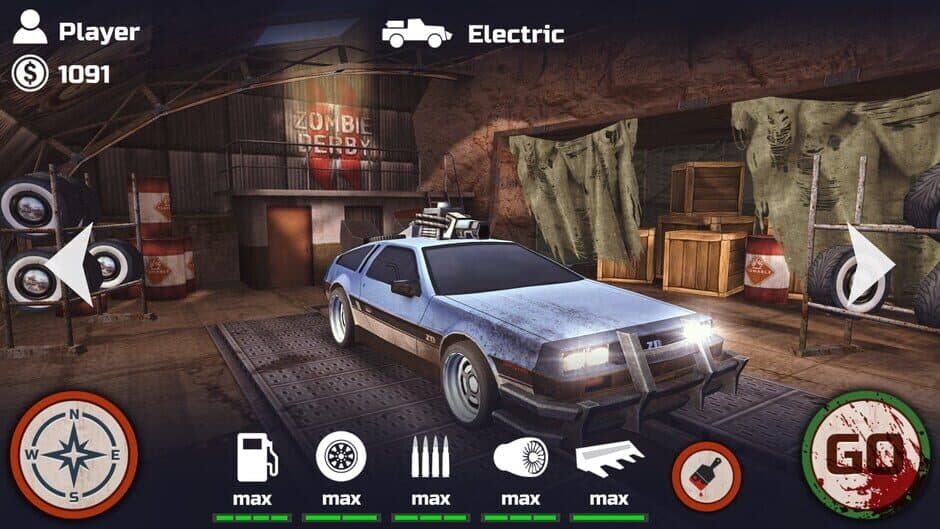 Скриншот 1 из Zombie Derby Collection