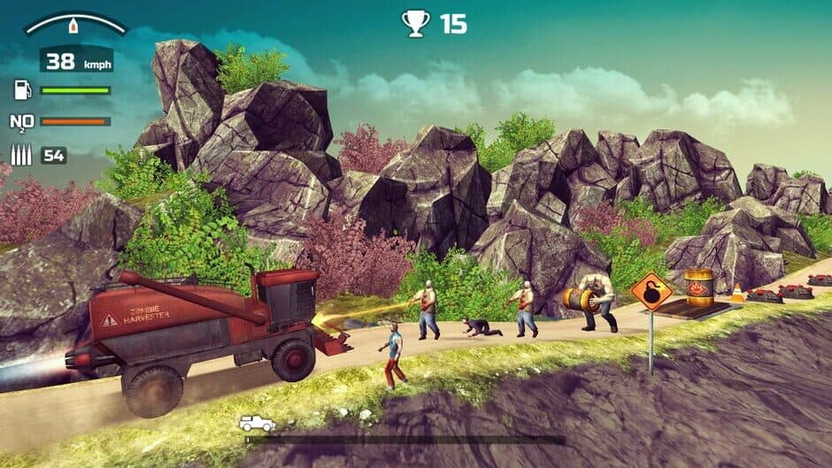 Скриншот 3 из Zombie Derby Collection