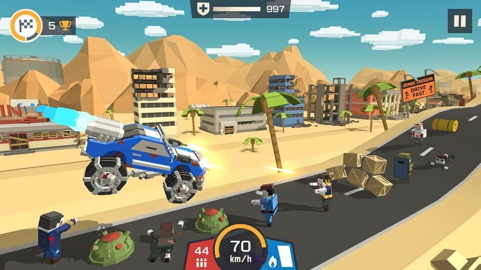 Скриншот 8 из Zombie Derby Collection