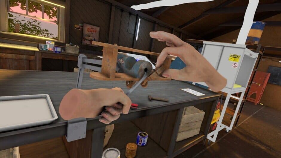 Скриншот 2 из Workshop Simulator VR