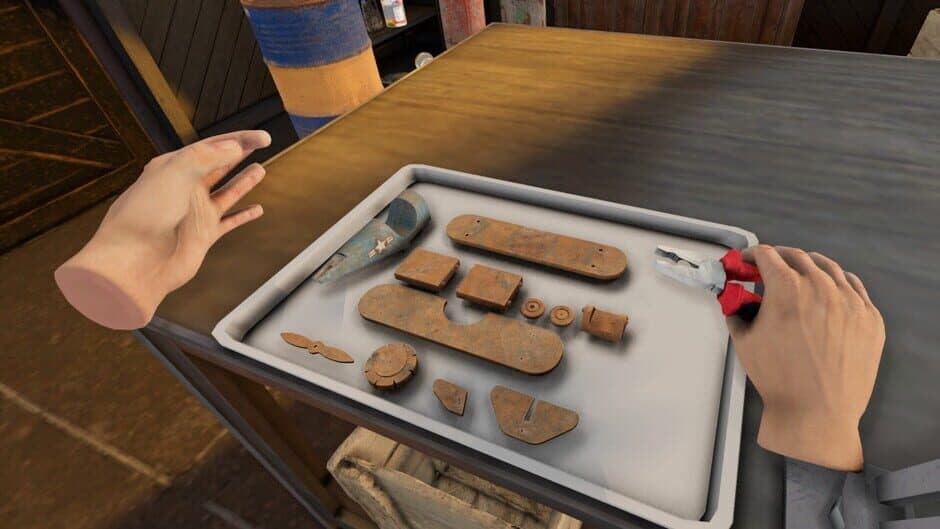 Скриншот 4 из Workshop Simulator VR
