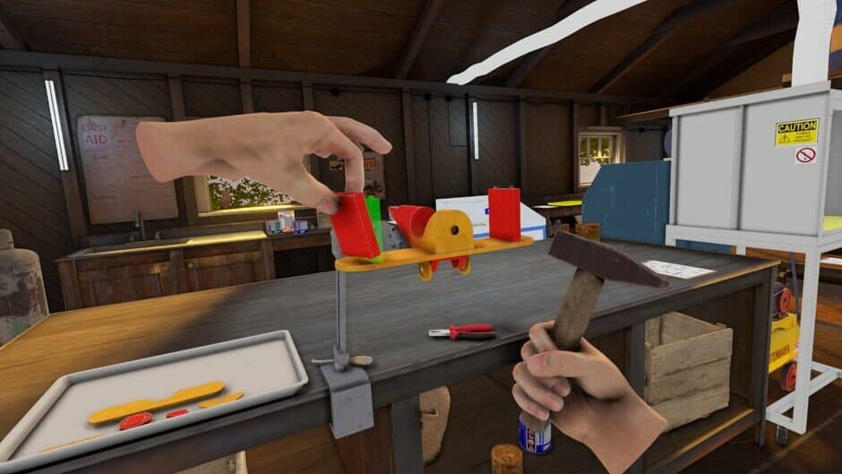Скриншот 5 из Workshop Simulator VR