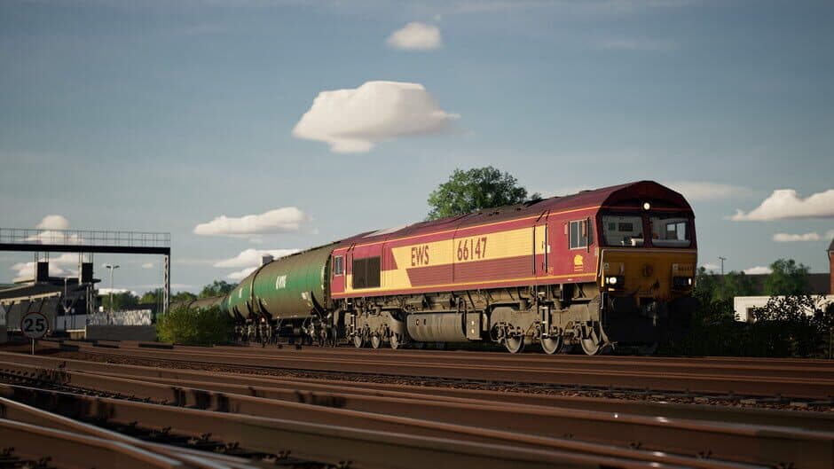 Скриншот 2 из Train Sim World 4: Cargo Line Vol. 1 - Petroleum