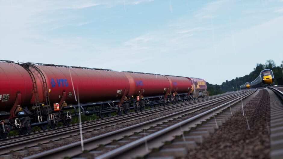 Скриншот 5 из Train Sim World 4: Cargo Line Vol. 1 - Petroleum