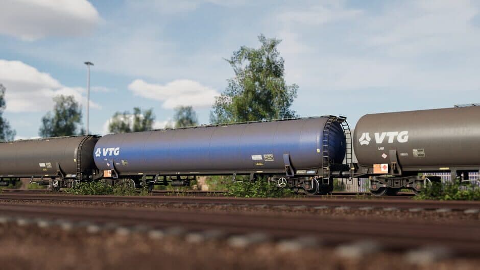 Скриншот 6 из Train Sim World 4: Cargo Line Vol. 1 - Petroleum