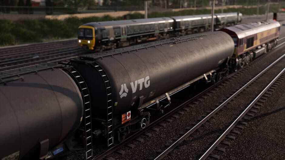 Скриншот 7 из Train Sim World 4: Cargo Line Vol. 1 - Petroleum