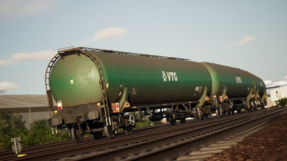 Скриншот 9 из Train Sim World 4: Cargo Line Vol. 1 - Petroleum