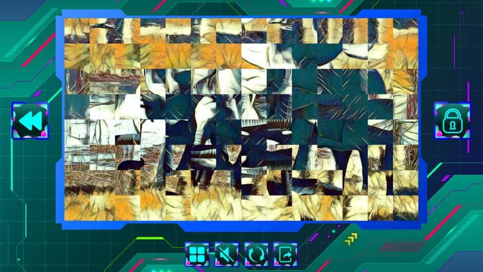 Скриншот 1 из Twizzle Puzzle: Animals