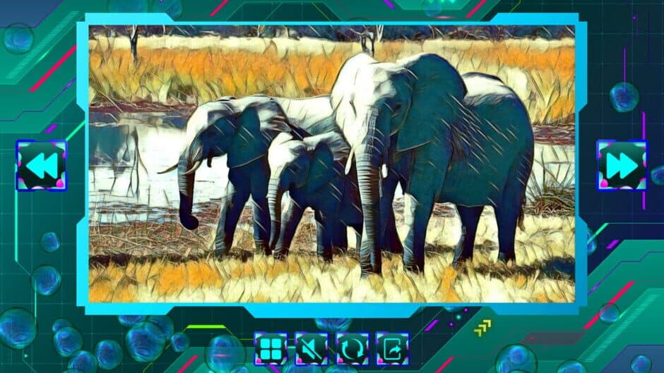 Скриншот 2 из Twizzle Puzzle: Animals