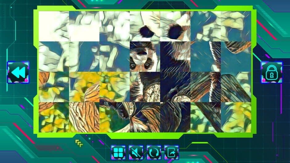 Скриншот 3 из Twizzle Puzzle: Animals