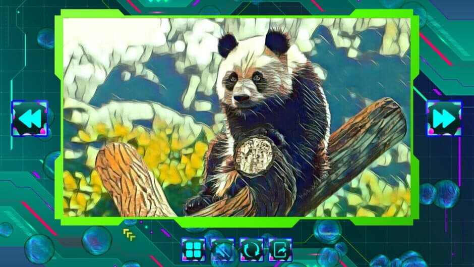Скриншот 4 из Twizzle Puzzle: Animals