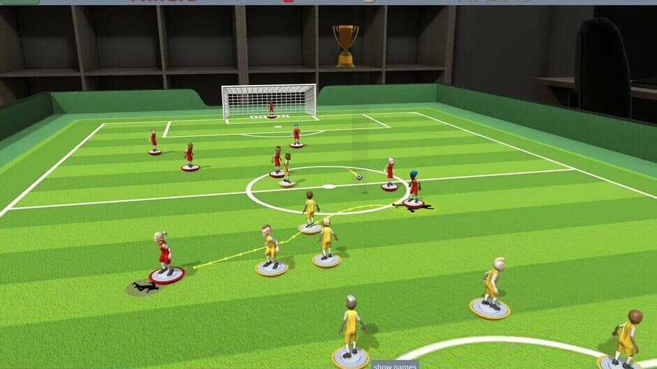 Скриншот 1 из TableTop Soccer: Redux