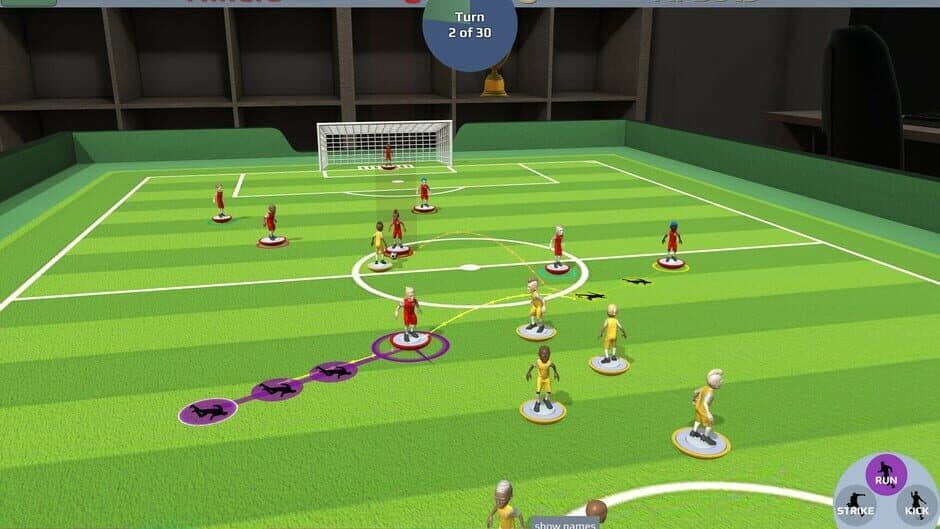 Скриншот 2 из TableTop Soccer: Redux