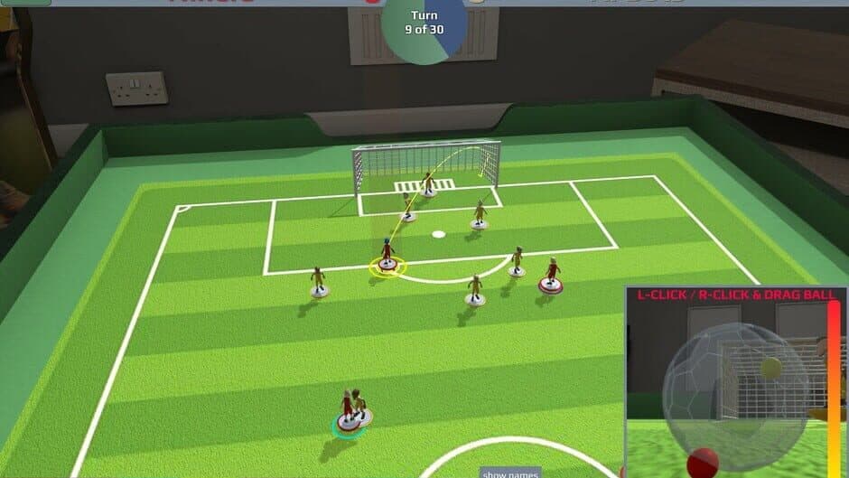 Скриншот 3 из TableTop Soccer: Redux