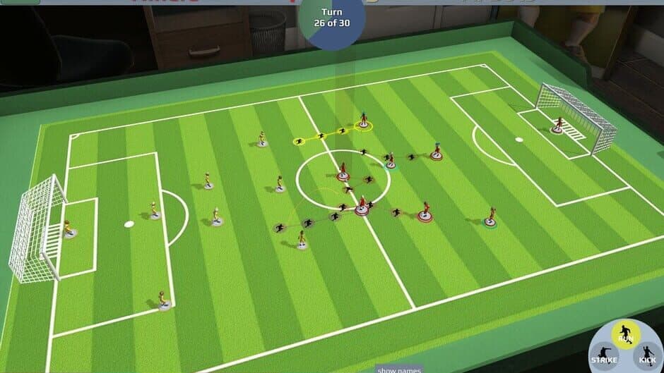 Скриншот 9 из TableTop Soccer: Redux