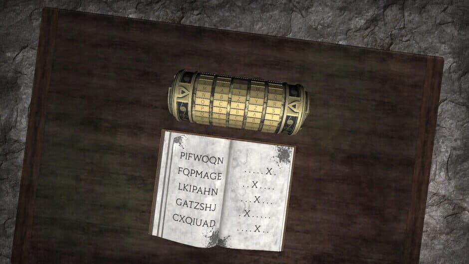 Скриншот 2 из The Da Vinci Cryptex 3