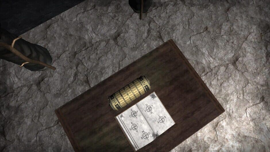 Скриншот 4 из The Da Vinci Cryptex 3