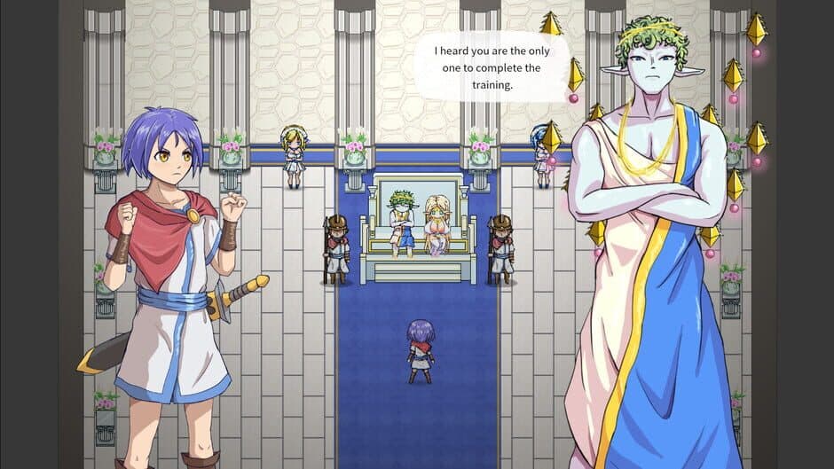 Скриншот 2 из Rookie Guard and the Queen