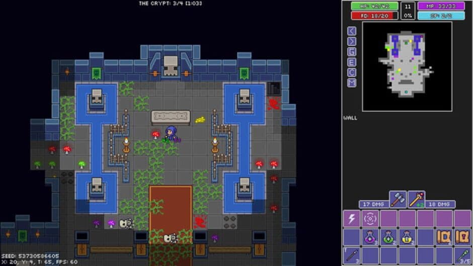 Скриншот 1 из Rogue Fable IV