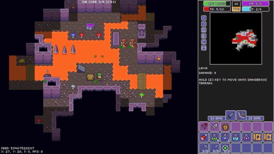 Скриншот 2 из Rogue Fable IV