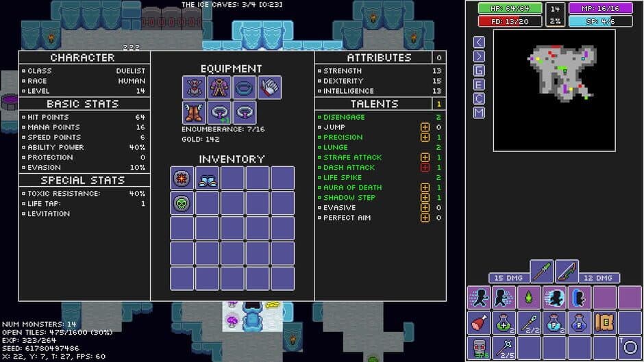 Скриншот 5 из Rogue Fable IV